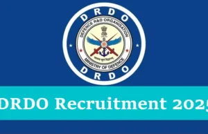 DRDO Recruitment 2025: High-Paying Government Jobs Available – Apply Now