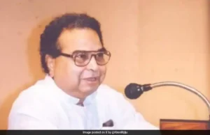 Debendra Pradhan Passes Away at 84; PM Modi Pays Tribute