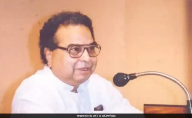 Debendra Pradhan Passes Away at 84; PM Modi Pays Tribute