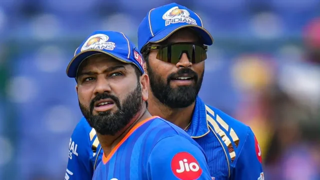 Hardik Pandya Teases Rohit Sharma with CSK Name in Hilarious IPL 2025