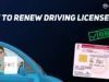 How to Renew Your Expired Driving License Online