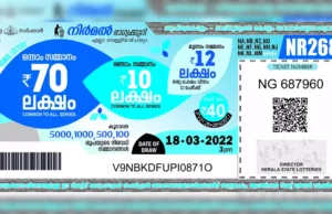 Kerala Lottery Result Today: Win Win W 814 for March 24 Announced – Check Lucky Number for ₹75 Lakh Prize!