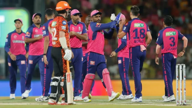 SRH vs RR IPL 2025 Why Sanju Samson Is Not Captaining Rajasthan Royals in the Opening Match Against Sunrisers Hyderabad SRH vs RR IPL 2025 Why Sanju Samson Is Not Captaining Rajasthan Royals in the Opening Match Against Sunrisers Hyderabad
