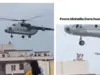VIP Wala Blinkit Helicopter Delivery Leaves Residents Astonished