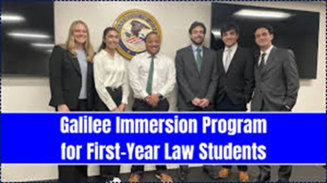5 Powerful Ways the Galilee Immersion Program Inspires First-Year Law Students to Embrace Public Interest Law